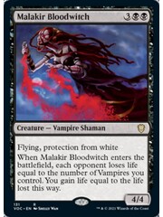 Magic: The Gathering Malakir Bloodwitch (131) Lightly Played