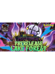 Pokemon 7/04/26 Lake Forest Pokemon Mega Evolution: Pitch Black Prerelease Saturday 11 AM