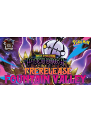 Pokemon 7/07/26 Fountain Valley Pokemon Mega Evolution: Pitch Black Prerelease Tuesday 630 PM