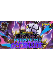 Pokemon 7/09/26 Oceanside Pokemon Mega Evolution: Pitch Black Prerelease Thursday 630 PM