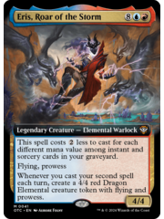 Magic: The Gathering Eris, Roar of the Storm (Extended Art) (041) Lightly Played Foil