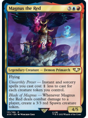 Magic: The Gathering Magnus the Red (131) Near Mint