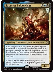 Magic: The Gathering Superior Spider-Man (155) Lightly Played Foil