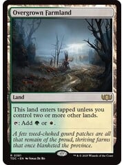Magic: The Gathering Overgrown Farmland (381) Lightly Played