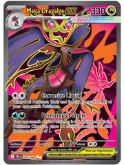 Pokemon Mega Dragalge ex (104) Lightly Played Holofoil