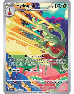 Pokemon Hydrapple (188) Lightly Played Holofoil