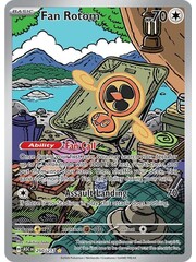 Pokemon Fan Rotom (250) Lightly Played Holofoil