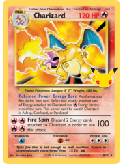 Pokemon Charizard (004) Lightly Played Holofoil