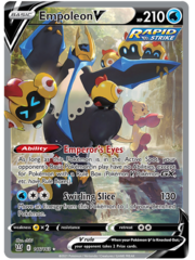 Pokemon Empoleon V (Alternate Full Art) (146) Near Mint Holofoil