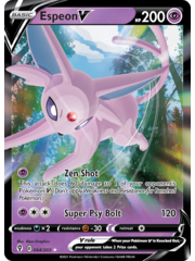 Pokemon Espeon V (064) Lightly Played Holofoil