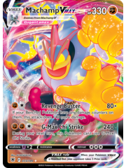 Pokemon Machamp VMAX (073) Lightly Played Holofoil