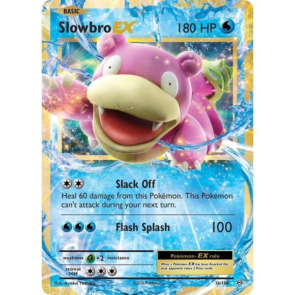 Pokemon Slowbro EX (026) Lightly Played Holofoil