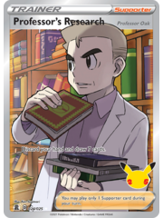 Pokemon Professor's Research (Full Art) (024) Lightly Played Holofoil