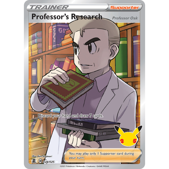 Pokemon Professor's Research (Full Art) (024) Lightly Played Holofoil