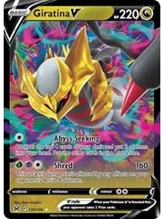 Pokemon Giratina V (130) Lightly Played Holofoil