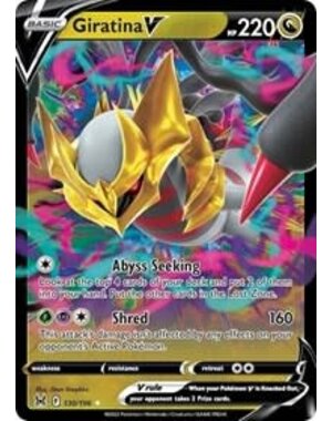 Pokemon Giratina V (130) Lightly Played Holofoil