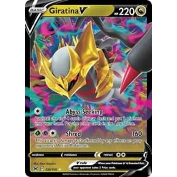 Pokemon Giratina V (130) Lightly Played Holofoil