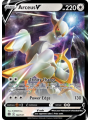 Pokemon Arceus V (122) Lightly Played Holofoil