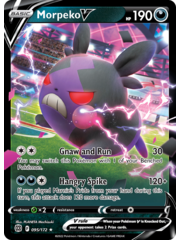 Pokemon Morpeko V (095) Lightly Played Holofoil