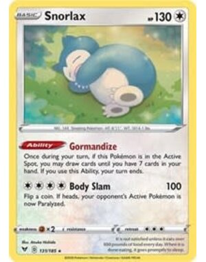 Pokemon Snorlax (131) Lightly Played Holofoil