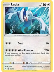 Pokemon Lugia (132) Lightly Played Reverse Holofoil