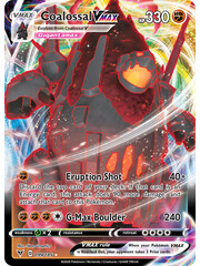 Pokemon Coalossal VMAX (099) Lightly Played Holofoil