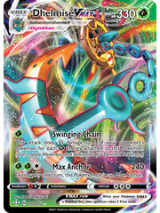 Pokemon Dhelmise VMAX (010) Lightly Played Holofoil