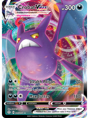 Pokemon Crobat VMAX (045) Lightly Played Holofoil