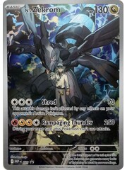 Pokemon N's Zekrom (031) Lightly Played Holofoil