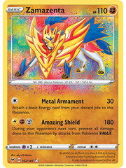 Pokemon Zamazenta (102) Lightly Played Holofoil