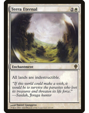 Magic: The Gathering Terra Eternal (022) Lightly Played