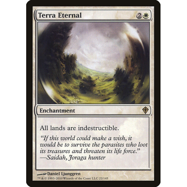 Magic: The Gathering Terra Eternal (022) Lightly Played
