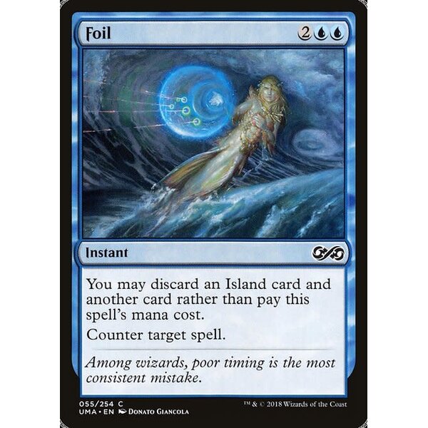 Magic: The Gathering Foil (055) Lightly Played Foil