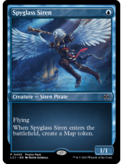 Magic: The Gathering Spyglass Siren (405) Lightly Played Foil