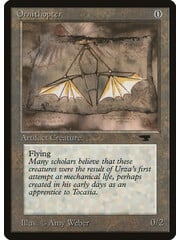 Magic: The Gathering Ornithopter Lightly Played