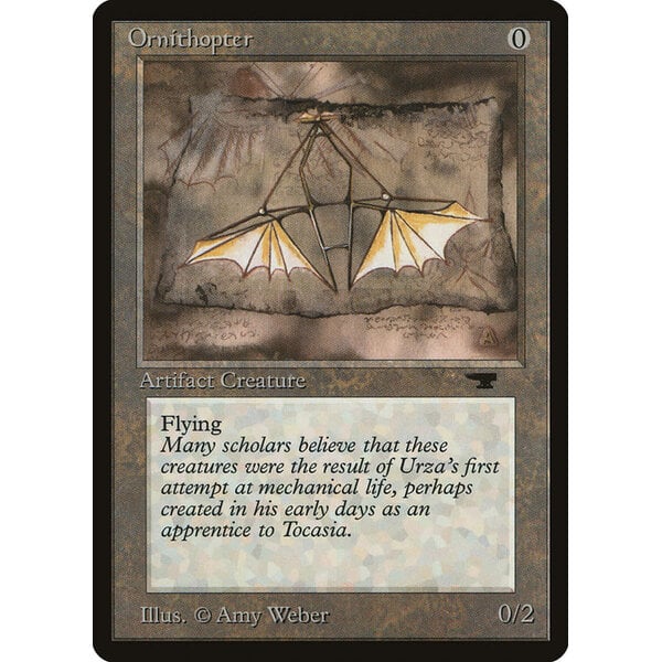 Magic: The Gathering Ornithopter Lightly Played