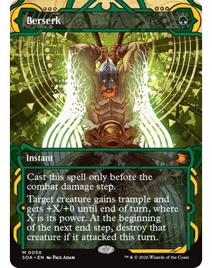 Magic: The Gathering Berserk (050) Lightly Played