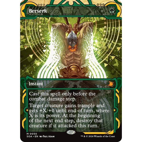 Magic: The Gathering Berserk (050) Lightly Played