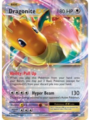 Pokemon Dragonite EX (072) Lightly Played Holofoil