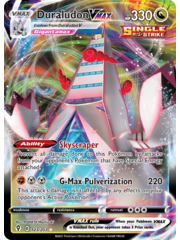 Pokemon Duraludon VMAX (123) Lightly Played Holofoil