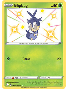 Pokemon Blipbug (SV007) Lightly Played Holofoil