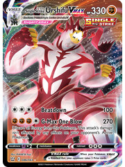 Pokemon Single Strike Urshifu VMAX (086) Lightly Played Holofoil