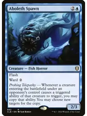 Magic: The Gathering Aboleth Spawn (662) Lightly Played