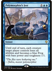 Magic: The Gathering Polymorphist's Jest (090) Lightly Played