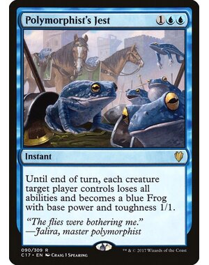 Magic: The Gathering Polymorphist's Jest (090) Lightly Played