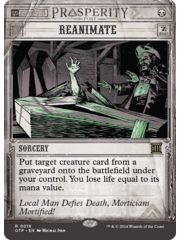 Magic: The Gathering Reanimate (018) Lightly Played