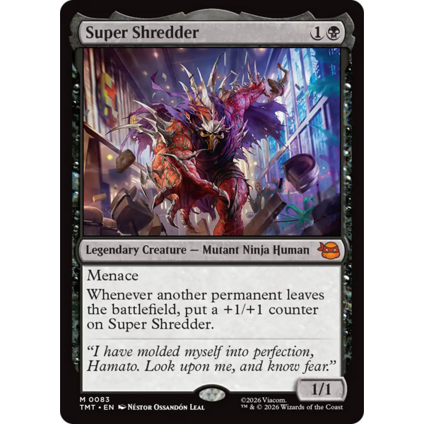 Magic: The Gathering Super Shredder (083) Near Mint