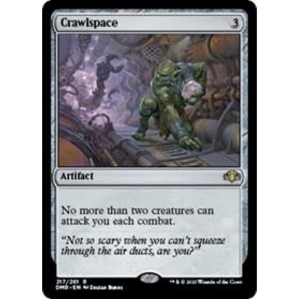 Magic: The Gathering Crawlspace (217) Lightly Played
