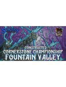 Erik's Curiosa Limited 7/11/26 Fountain Valley Sorcery Cornerstone Championship Constructed Saturday 11 AM