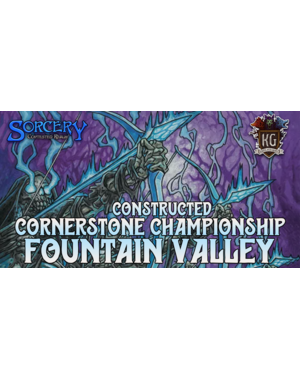 Erik's Curiosa Limited 7/11/26 Fountain Valley Sorcery Cornerstone Championship Constructed Saturday 11 AM